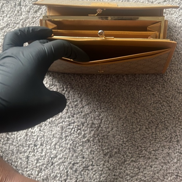 Vintage Celine White Macadam print wallet - Picture 9 of 9